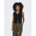 JDY Astra S/L Vest - Sort