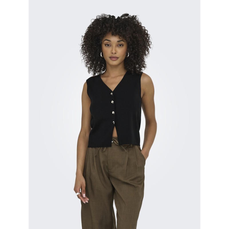 JDY Astra S/L Vest - Sort