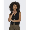 JDY Astra S/L Vest - Sort