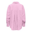ONLY Zazima L/S Loose Fit Skjorte - Pink Lady