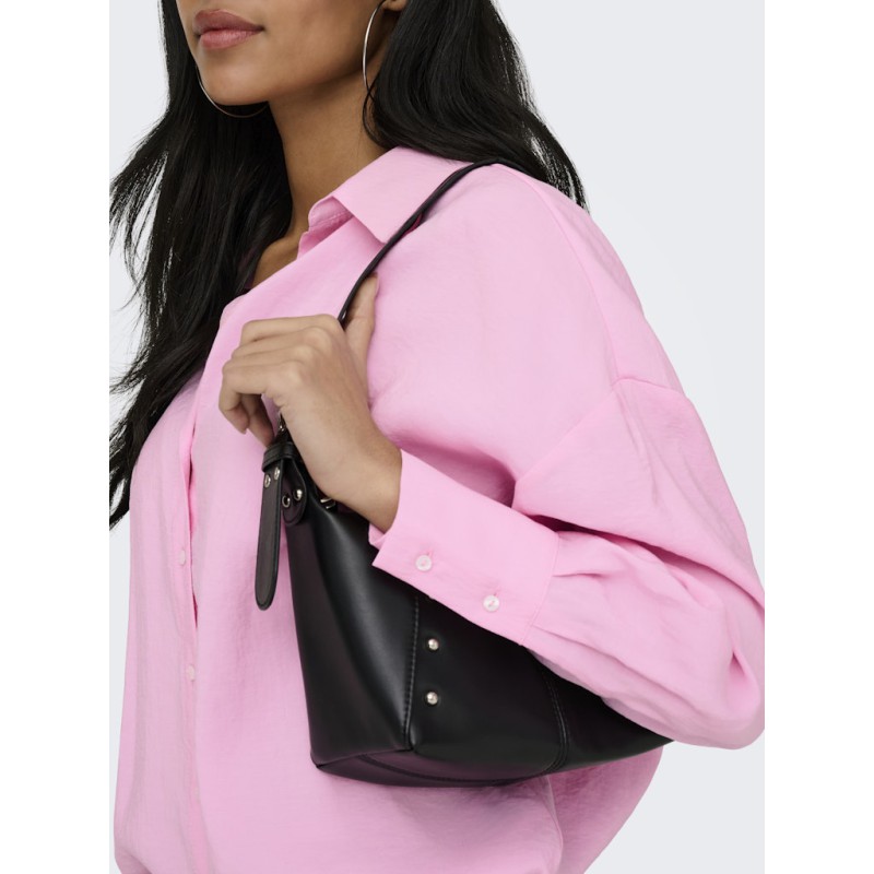 ONLY Zazima L/S Loose Fit Skjorte - Pink Lady