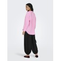 ONLY Zazima L/S Loose Fit Skjorte - Pink Lady