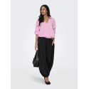 ONLY Zazima L/S Loose Fit Skjorte - Pink Lady