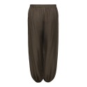 ONLY CARMAKOMA Camille Harem Ballon Fit Pants - Chocolate Martini