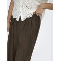 ONLY CARMAKOMA Camille Harem Ballon Fit Pants - Chocolate Martini