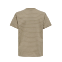 ONYL & SONS Junior Fred Stribet T-shirt - Desert Taupe