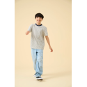 ONYL & SONS Junior Fred Stribet T-shirt - Gardenia