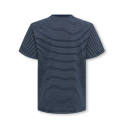 ONYL & SONS Junior Fred Stribet T-shirt - Navy Blazer