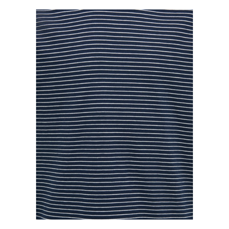 ONYL & SONS Junior Fred Stribet T-shirt - Navy Blazer