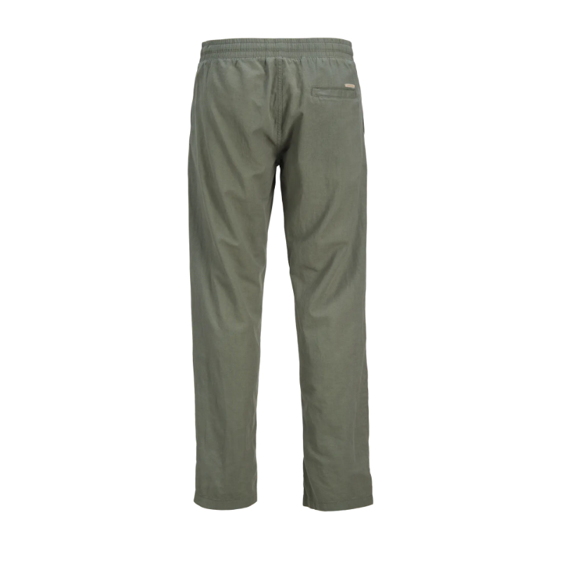 JACK & JONES Kane Summer Hør Jogging Bukser - Agave Green