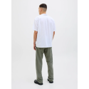 JACK & JONES Kane Summer Hør Jogging Bukser - Agave Green