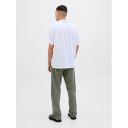 JACK & JONES Kane Summer Hør Jogging Bukser - Agave Green
