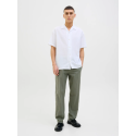 JACK & JONES Kane Summer Hør Jogging Bukser - Agave Green