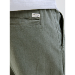 JACK & JONES Kane Summer Hør Jogging Bukser - Agave Green