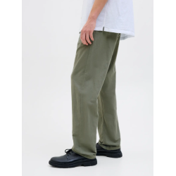 JACK & JONES Kane Summer Hør Jogging Bukser - Agave Green