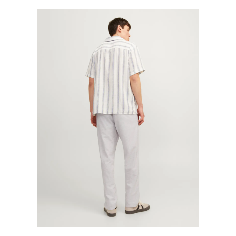 JACK & JONES Kane Summer Hør Jogging Bukser - Crockery