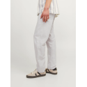 JACK & JONES Kane Summer Hør Jogging Bukser - Crockery