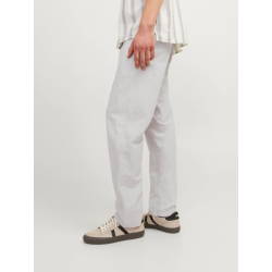 JACK & JONES Kane Summer Hør Jogging Bukser - Crockery
