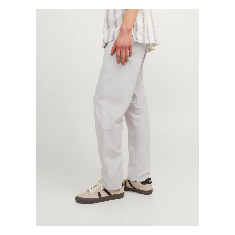 JACK & JONES Kane Summer Hør Jogging Bukser - Crockery