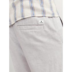 JACK & JONES Kane Summer Hør Jogging Bukser - Crockery