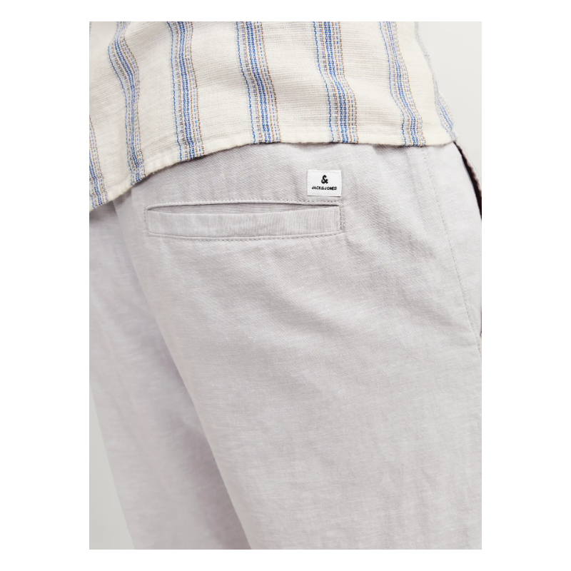 JACK & JONES Kane Summer Hør Jogging Bukser - Crockery
