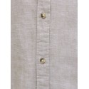 JACK & JONES Sommer Hør S/S Skjorte - String