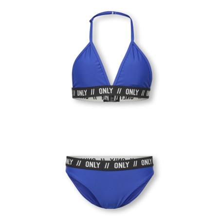 KIDS ONLY Sandy Logo Bikini Sæt - Surf the Web