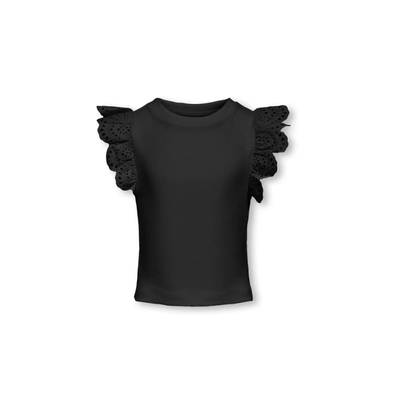 KIDS ONLY Drea S/S Top - Sort