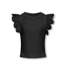 KIDS ONLY Drea S/S Top - Sort