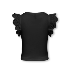 KIDS ONLY Drea S/S Top - Sort