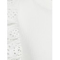 KIDS ONLY Drea S/S Top - Cloud Dancer