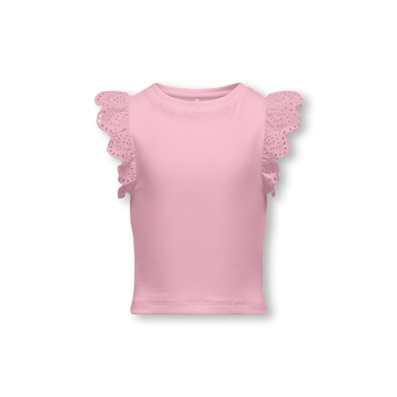 KIDS ONLY Drea S/S Top - Romance Rose