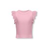 KIDS ONLY Drea S/S Top - Romance Rose