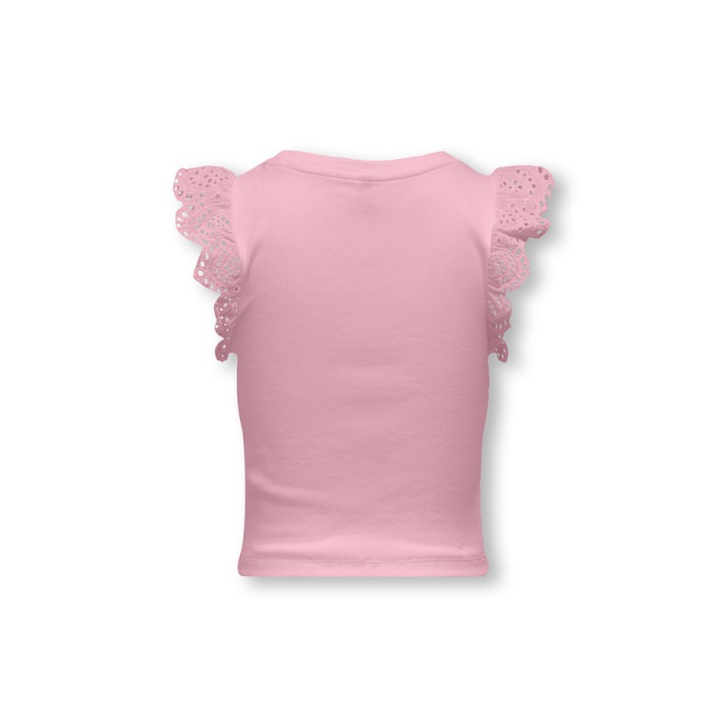 KIDS ONLY Drea S/S Top - Romance Rose