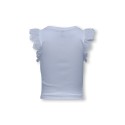 KIDS ONLY Drea S/S Top - Soft Chambray