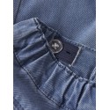 NAME IT BABY Rose Broderede Jeans 5321 - Medium Blue Denim / Flower
