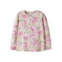 NAME IT Mini Dartias L/S Slim Top - Peyote Melange