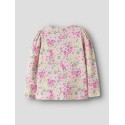 NAME IT Mini Dartias L/S Slim Top - Peyote Melange
