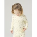 NAME IT Mini Dortheas L/S Slim Bluse - Pear Sorbet