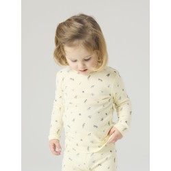 NAME IT Mini Dortheas L/S Slim Bluse - Pear Sorbet