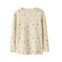 NAME IT Mini Dortheas L/S Slim Bluse - Pear Sorbet