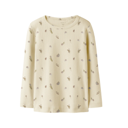 NAME IT Mini Dortheas L/S Slim Bluse - Pear Sorbet