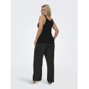 ONLY CARMAKOMA Sara Sahrai Lace Tank Top - Sort