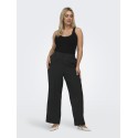 ONLY CARMAKOMA Sara Sahrai Lace Tank Top - Sort