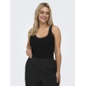 ONLY CARMAKOMA Sara Sahrai Lace Tank Top - Sort