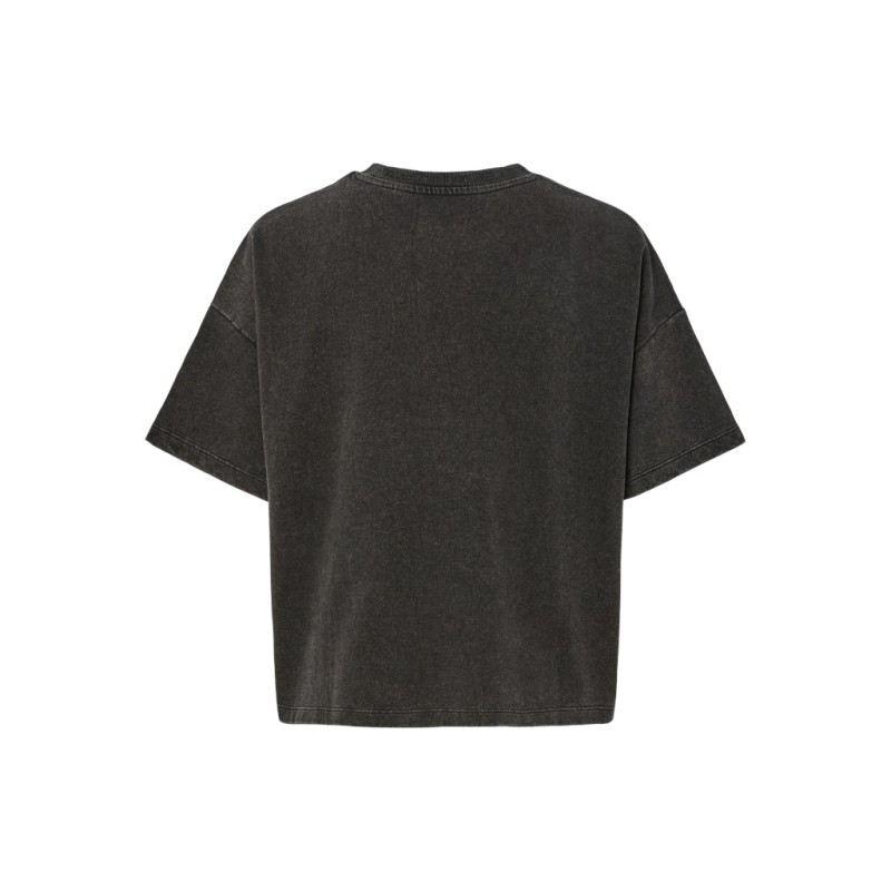 PIECES Chilli Sumer 2/4 Sweatshirt - Sort