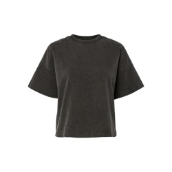 PIECES Chilli Sumer 2/4 Sweatshirt - Sort