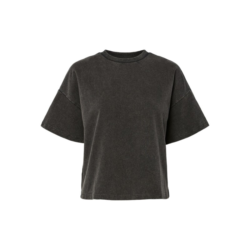 PIECES Chilli Sumer 2/4 Sweatshirt - Sort