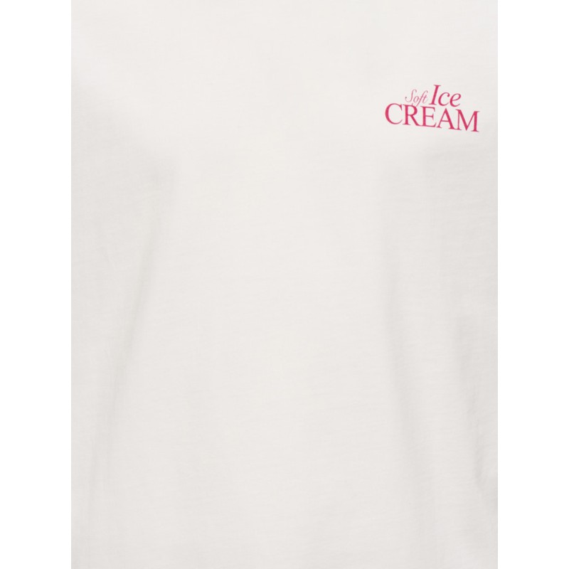 KIDS ONLY Helen S/S Loose T-shirt - Cloud Dancer