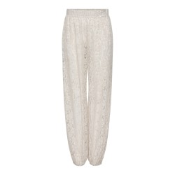 ONLY Bea Blonde Ballon Bukser - Pumice Stone